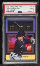 2022 Panini Three and Two Full Count 29/150 Christian Yelich PSA 9 MINT 0s2w