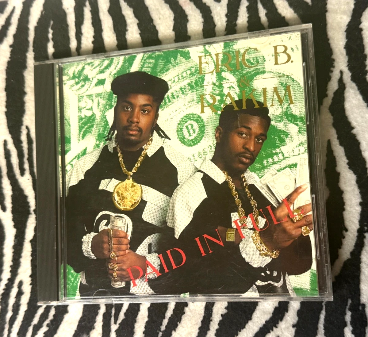 eric b rakim paid in full products for sale | eBay