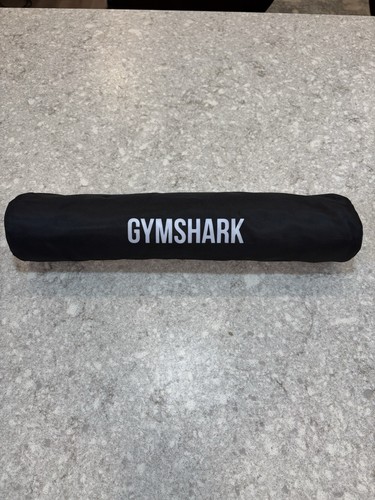 Gymshark Barbell Squat Pad Hip Thrust Pad Black Weightlifting Bar Cushion