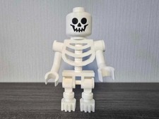 XXL Brick * Skelett * Lego Classic, Maßstab 5:1  Klemmbaustein, Fan Art Figur