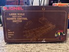 G Scale Lionel 82007 Large Scale Right Hand Remote Control Switch Track - LN
