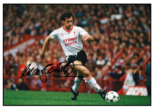 11027. Craig Johnston Signed Pictures (A4 Prints) Liverpool Middlesbrough etc.