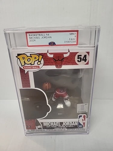 Funko Pop NBA Michael Jordan 54 PSA 9