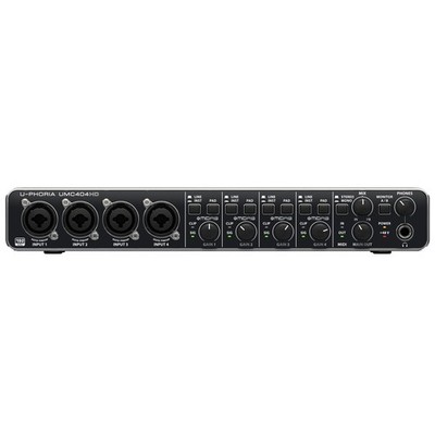 Behringer UMC404HD 4x4 USB Audio Interface