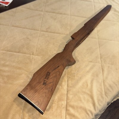 M 1917 Enfield Stock--For US Enfield and P-14.  Walnut sporter stock