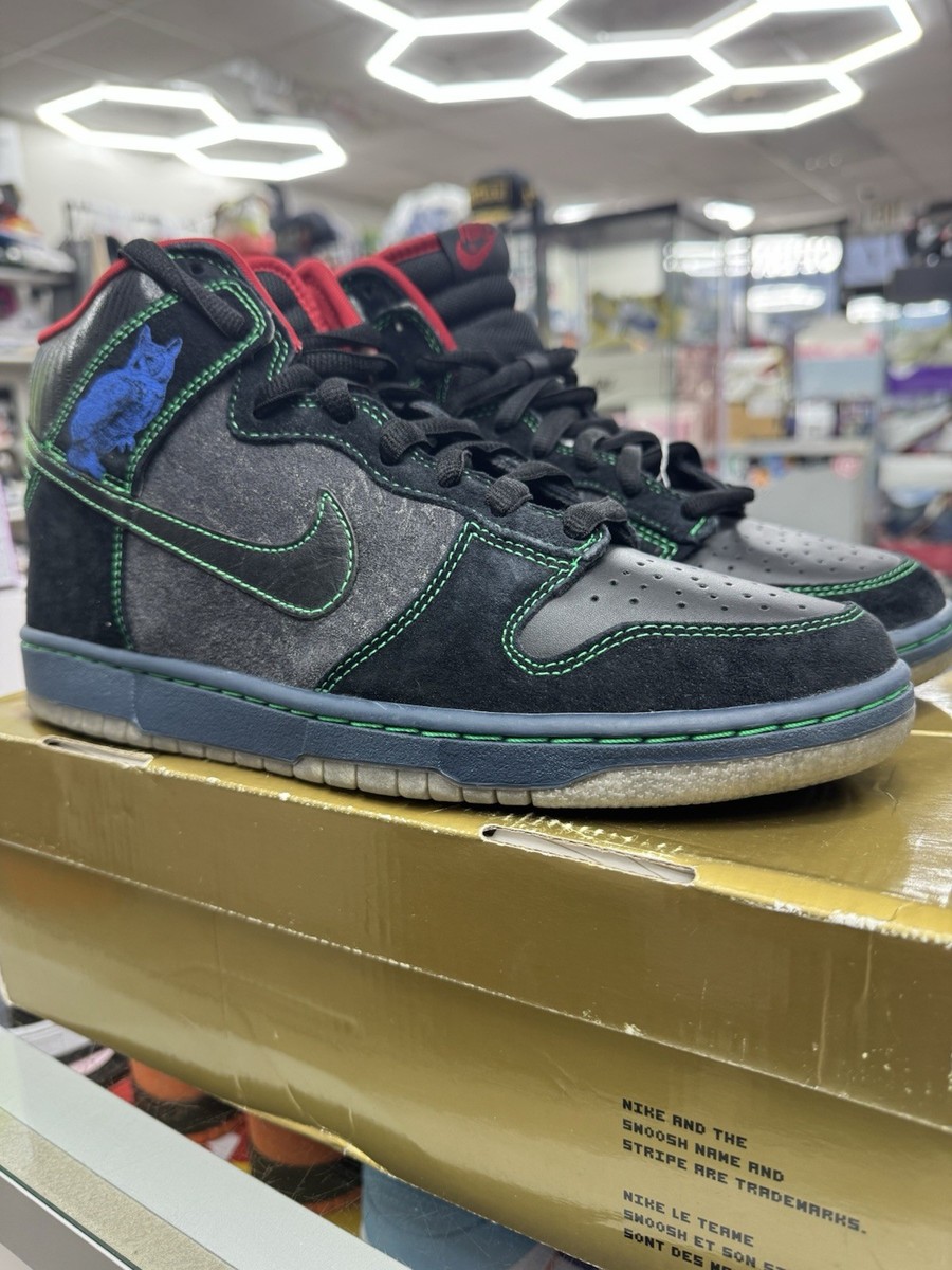 Size 9 Nike Dunk High Premium SB Twin Peaks (313171-006) From 2009