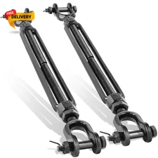 1/2 Inch Heavy Duty Jaw Turnbuckle 2205LBS Load Cable Wire Rope Tensioner