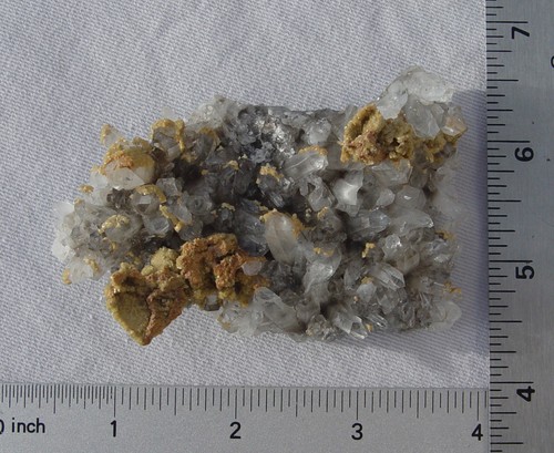 Muestra mineral de cuarzo y moscovita T1145 - Imagen 8 de 9