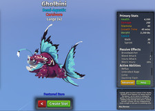 Gholbini Species | Creatures of Sonaria | Roblox