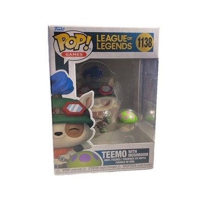 Funko Pop! & Buddy: LOL - Teemo mit Shroom - League of Legends - Vinyl-Sammelfig