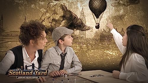 Ravensburger Scotland Yard: Sherlock Holmes Japanese Edition Board Game - Afbeelding 7 van 7