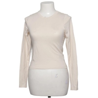 Divided by H&M, Langarmshirt, Größe: S, Beige, Baumwolle/Elasthan #usv