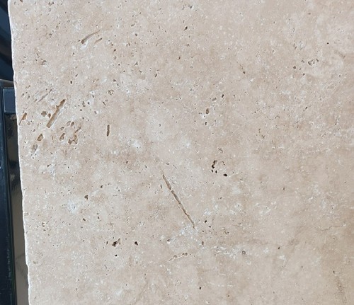 SAVANNAH TROMMELTRAVERTIN 40,6 x 40,6 cm PLATTEN IM RESTPOSTEN VON 10 QM. - Bild 3 von 4