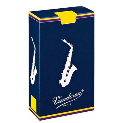NEU: Vandoren Classic Blätter Altsaxophon 2,0 Schilfrohr 10er Pack