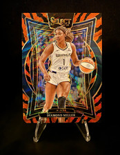 2025 Panini Select WNBA Diamond Miller #15 Tiger Prizm SSP Concourse CASE HIT!!!