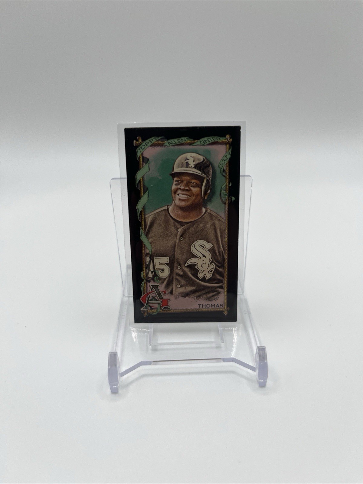 2023 Topps Allen & Ginter - Frank Thomas #97 Mini Black Bordered
