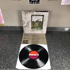 LP VINYL LED ZEPPELIN ALBUM 4 UNTITLED 2401012 UK 1ST PRESS'S VER 5 1971 NM-/EX+