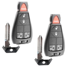 2 For 2008 2009 2010 2011 Dodge Grand Caravan 5b Keyless Remote Van Key Fob