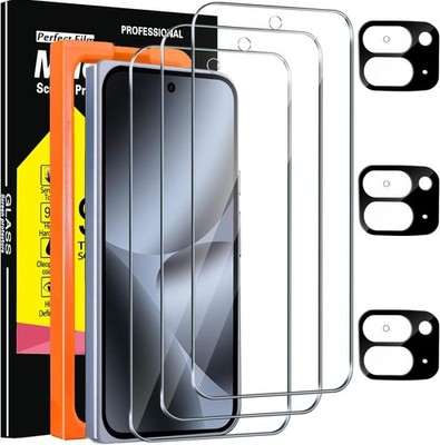 3PCS Tempered Glass & Camera Lens Protector for Google Pixel 10 Pro Fold Case Fr