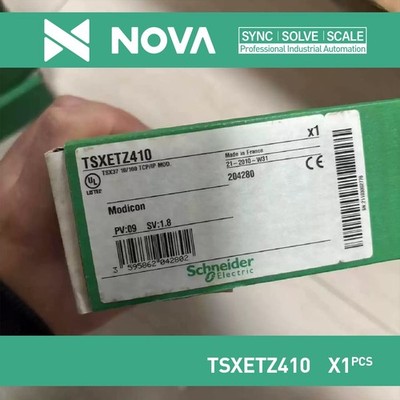 1pc New Schneider Modicon TSX Premium Ethernet Module TSXETZ410 10/100Mbps