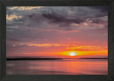 Cape Cod Sonnenaufgang gerahmtes Wandbild Poster Leinwanddruck Bild