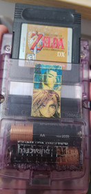 Legend of Zelda: Link's Awakening DX (Game Boy Color, 1998) Authentic Tested