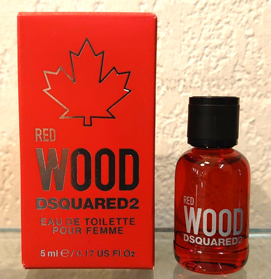 RED WOOD DSQUARED2 - EDT 5 ML aus EUROITALIA