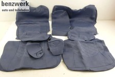 Mercedes CLK W209 Schonbezug Sitzbezug hinten blau NEU ORIGINAL B67983334 ??