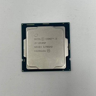 Intel Core i3-10105F 3.70GHz 4 Core SRH8V 8 Thread LGA 1200