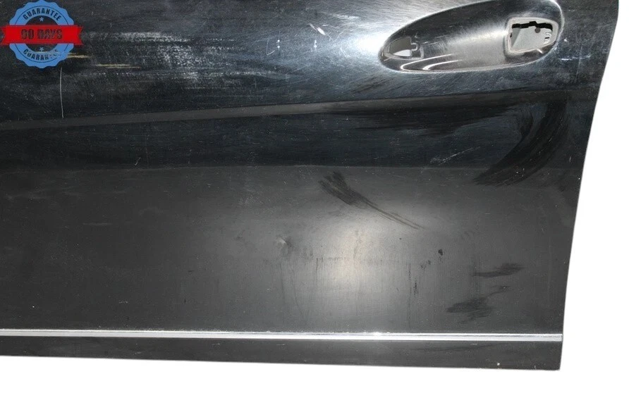 08-14 Mercedes W204 C250 C350 Carcasa de puerta exterior delantera izquierda negra OEM Foto 4 de 4