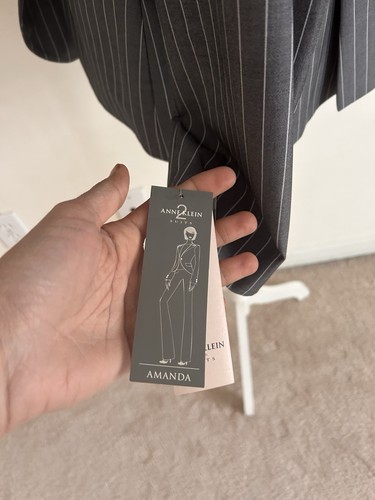 ANNE KLEIN PANT SUIT New with Tags Jacket Pant 14 Professional Career $280 - Picture 4 of 4
