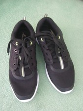 Henselite Ladies Black Bowling Shoes Size 7 Eur 41