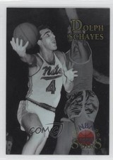 1996 Topps Stars Finest Dolph Schayes #141 HOF 0u7