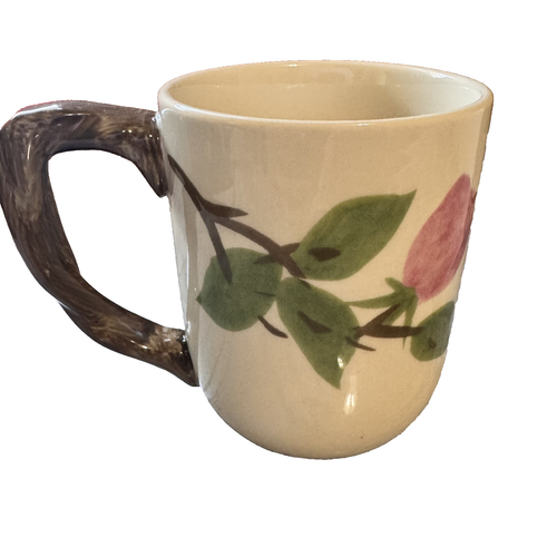 2 Franciscan Desert Rose Mugs 4 1/4 in - Picture 7 of 11