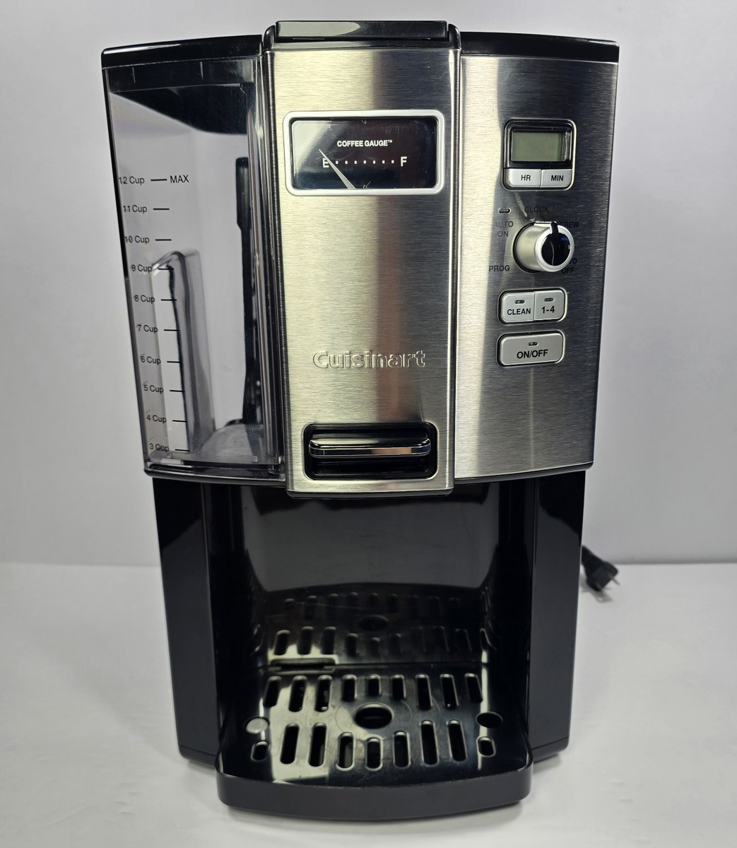 Cuisinart Coffee On Demand 12 Cup Programmable Coffeemaker | eBay