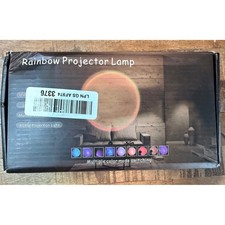 LED Sunset Projector Lamp RGBW Rainbow Mood Light with Tripod  App Control