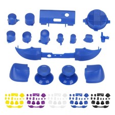 Full Game Controller Button Set Replacement Handles Accessories Kits for