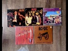 AC/DC Vinyl LP Lot: If You Want Blood, Highway to Hell, Fly on the Wall