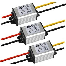 3PCS Buck Converter Power Converter Car Power Converter DC Step Down 12V to 5V