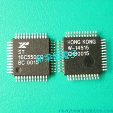 1PCS ST16C550IQ 16C550IQ ST16C550 NEW IC Encapsulation:QFP, Brand:EXAR *mp