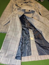 Regenmantel Polyester Mantel Trenchcoat 34-36 mit Hut NEU selten