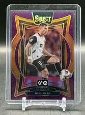 2024-25 Panini Select La Liga - Hugo Duro #2 Purple Prizm /99 Valencia 🔥🔥