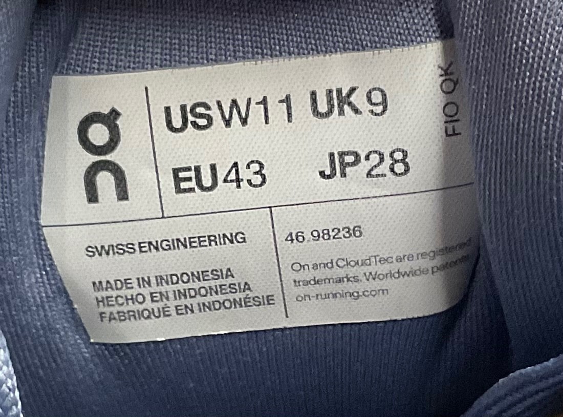 On Cloudrunner Running Shoes Womens Size 11 Undye… - image 11