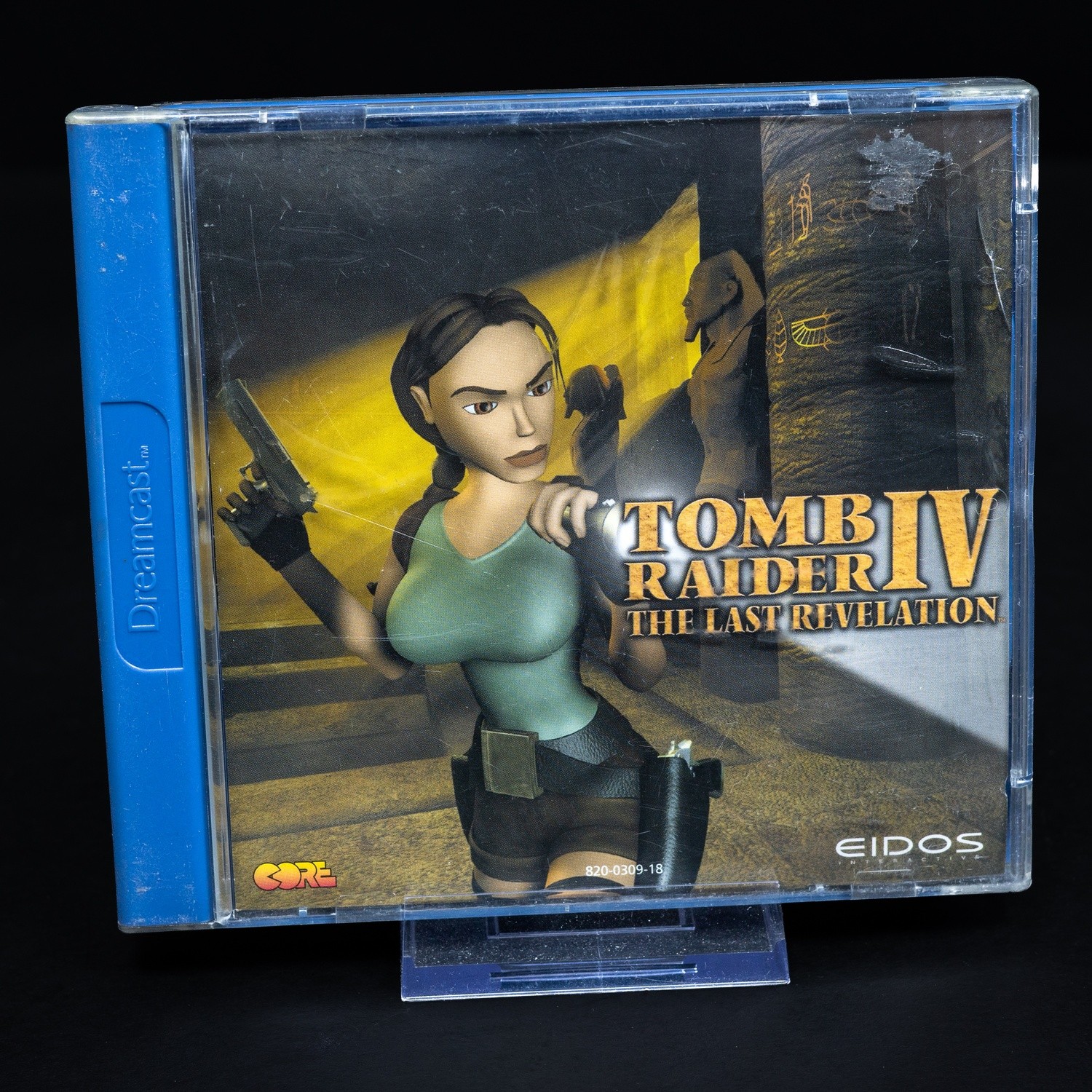 Tomb Raider IV - Sega Dreamcast Spiel - CiB - Zustand Okay (Case beschädigt)