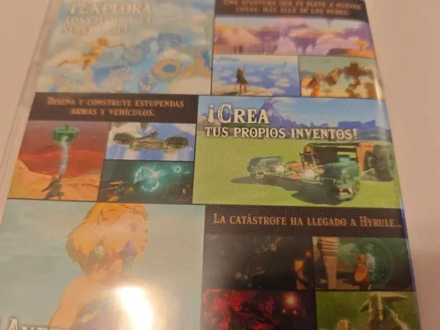 The Legend of Zelda Tears of the Kingdom Edition [PO210540], foto 4 de 5