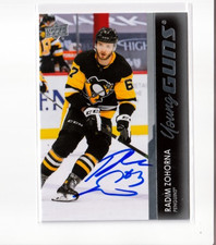 RADIM ZOHORNA autographed '21/22 PITTSBURGH PENGUINS 