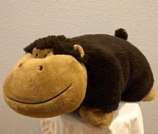 My Pillow Pets Monkey Plush Pillow Pal Stuffed Animal Beanbag 2010 P10618