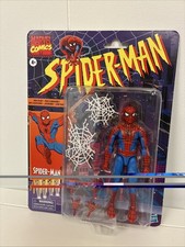 NEW Marvel Legends Retro Cel Shaded Spider-Man Walmart Exclusive ANIMATED Figure