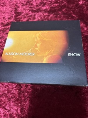 Allison Moorer Show LIMITED EDITION LIVE CD & DVD 2003 UNIVERSAL