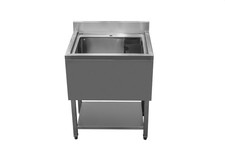 Catering Sink 800mm Wide Deep Pot Wash Stainless Steel For Commercial Kitchens